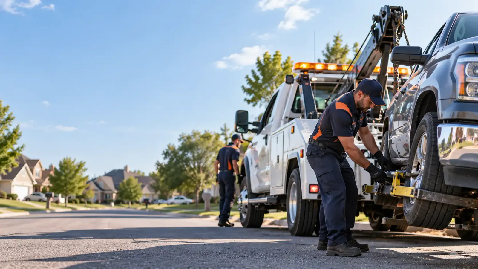 Wheel Lift Towing in Sumner, IL